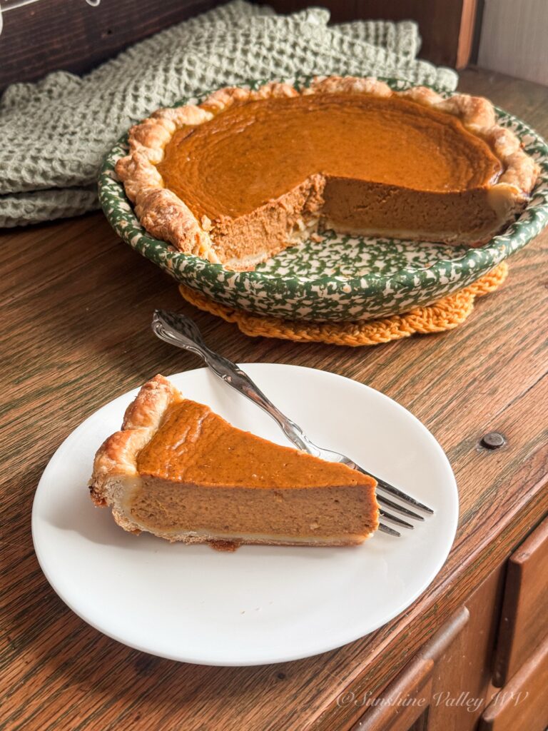 No Refined Sugar Pumpkin Pie 3 No Refined Sugar Pumpkin Pie