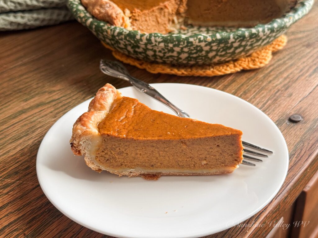 No Refined Sugar Pumpkin Pie 1 No Refined Sugar Pumpkin Pie