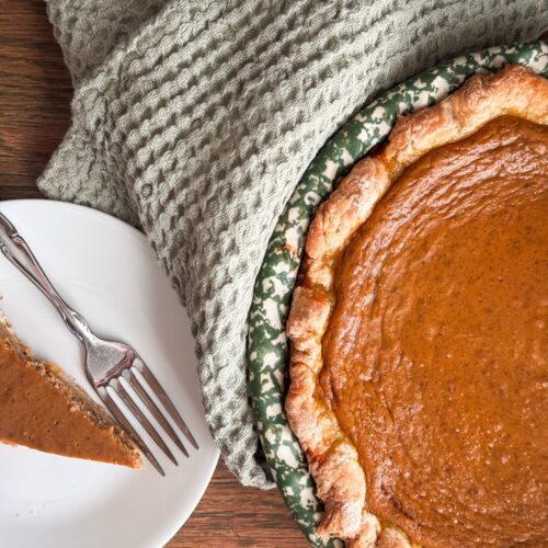 No Refined Sugar Pumpkin Pie 6 No Refined Sugar Pumpkin Pie - Sunshine Valley WV