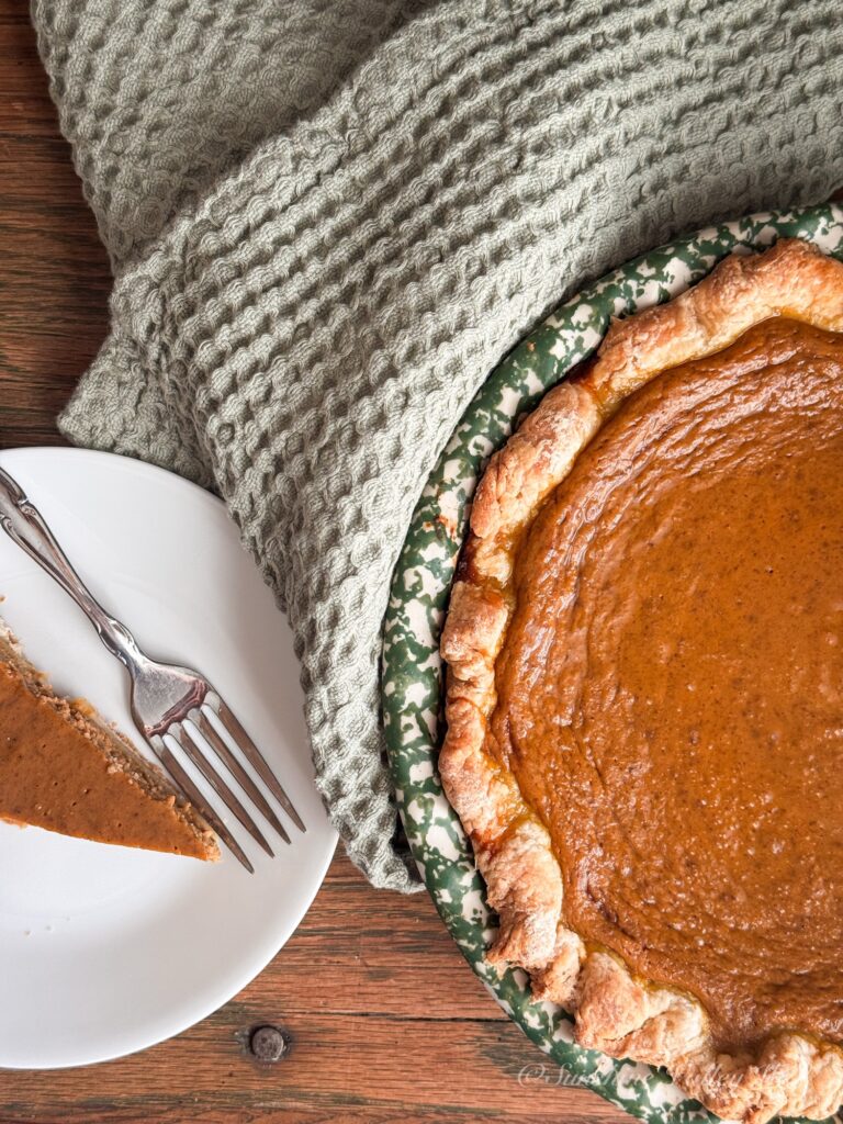 No Refined Sugar Pumpkin Pie 4 No Refined Sugar Pumpkin Pie - Sunshine Valley WV