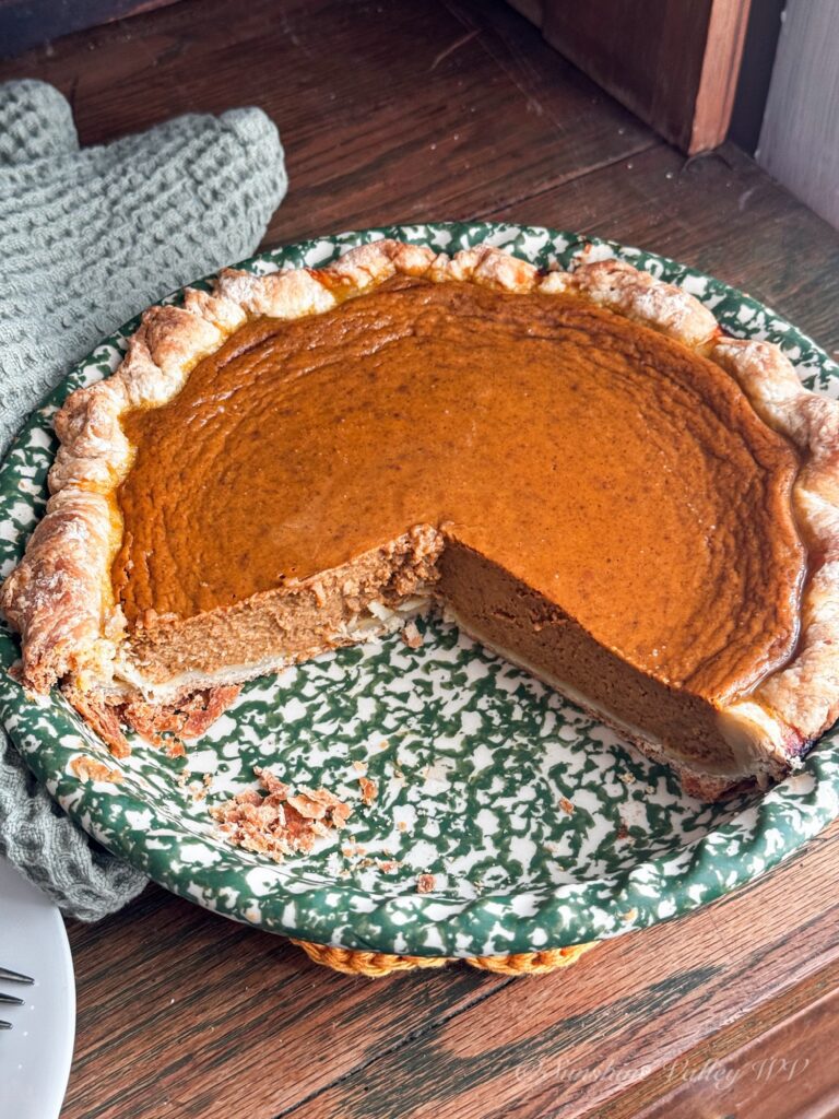 No Refined Sugar Pumpkin Pie 5 No Refined Sugar Pumpkin Pie - Sunshine Valley WV