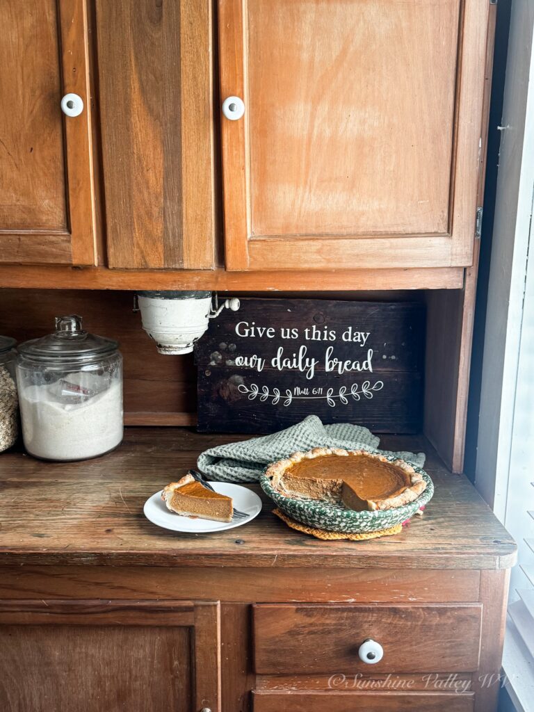 No Refined Sugar Pumpkin Pie